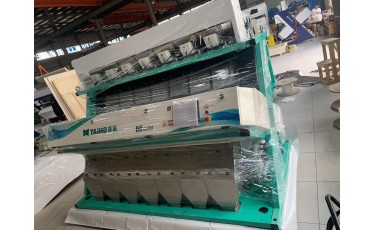 Old  plastic color sorter  machine from China