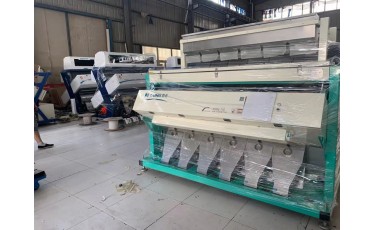 China professional 2nd hand rice color sorter