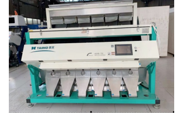 Good quality 2-hand color sorter machine for rice grain/ bean /seed