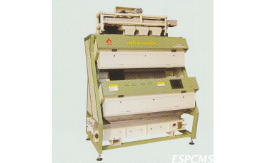 2nd hand high  yield tea color sorter machine from China