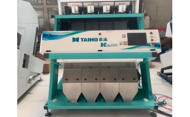 China used grain and peanuts color sorting machine