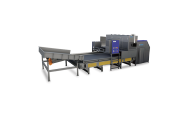 High quality used plastic color sorter
